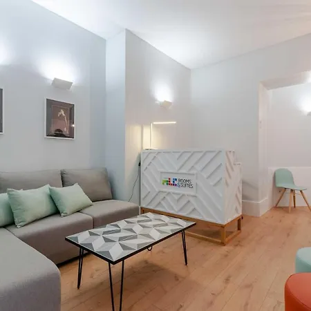 Nlc & Bed & Breakfast Lisbona